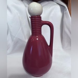 Vintage Boho wine canteen!